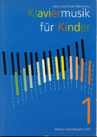 Klaviermusik für Kinder Band 1