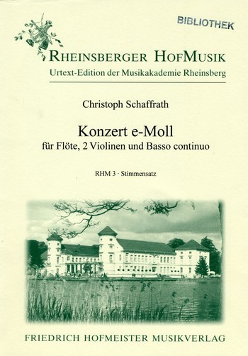 Konzert e-Moll 