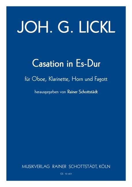 Casation Es-Dur