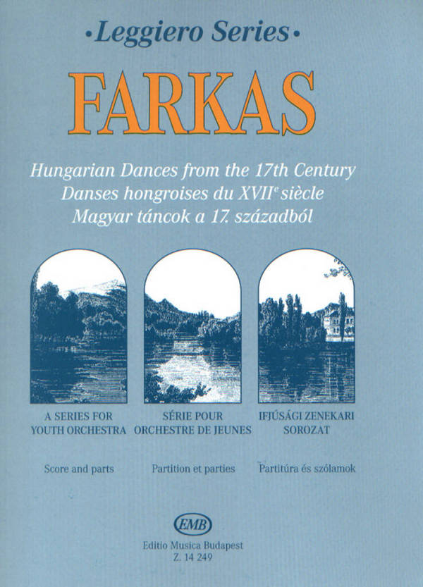 Hungarian Dances from the 17th