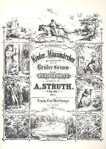 Kinder- und Hausmärchen der Brüder Grimm op.64 Band 1