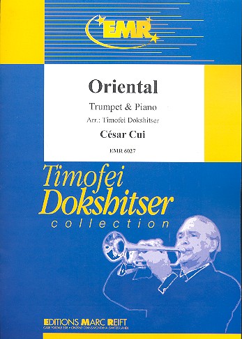 ORIENTAL FUER TROMPETE UND KLAVIER