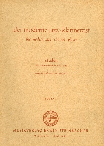 Der moderne Jazz-Klarinettist