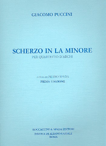 Scherzo la minore