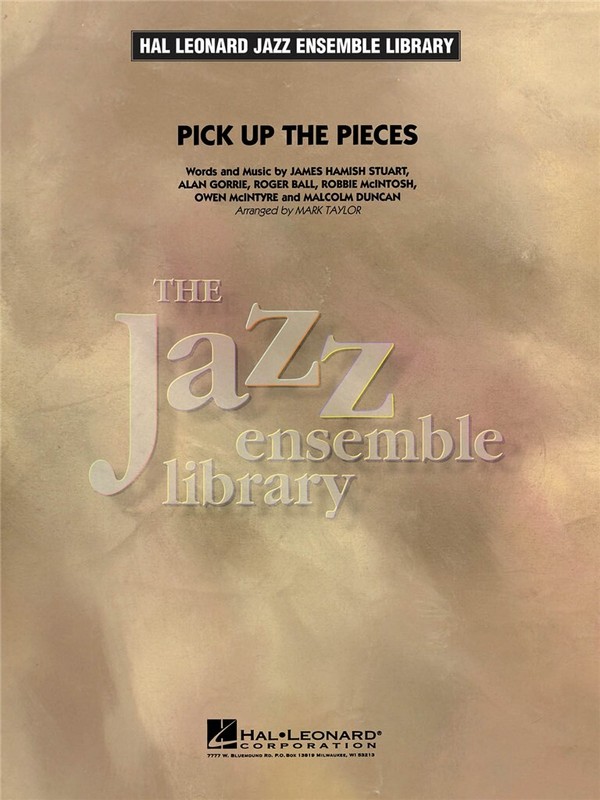 Pick up the Pieces: for 5 saxophones,
