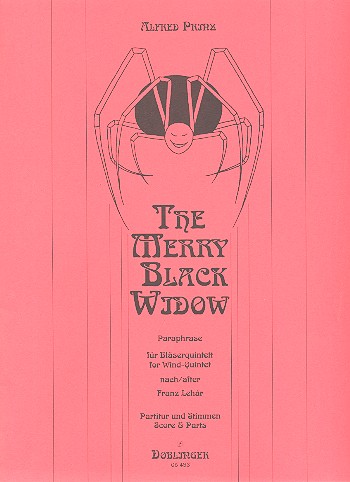 THE MERRY BLACK WIDOW PARAPHRASE FUER