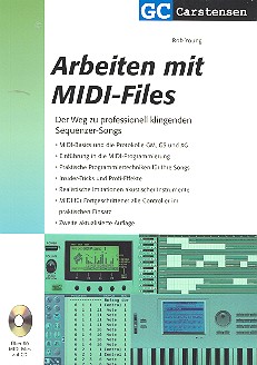Arbeiten mit MIDI-Files Der Weg