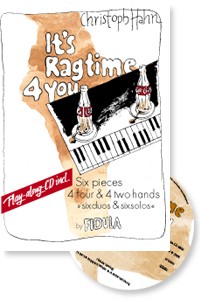 It's Ragtime 4 you (+CD)