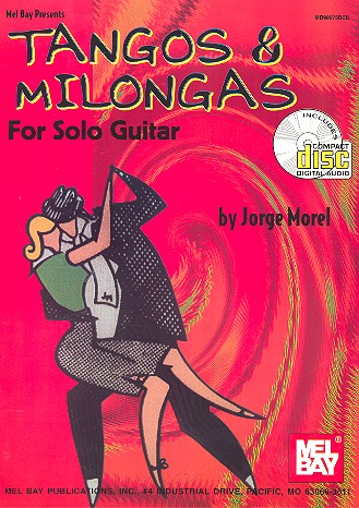 Tangos and Milongas (+CD) for solo