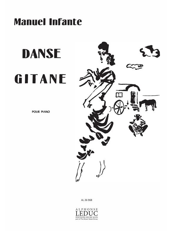 DANSE GITANE POUR PIANO