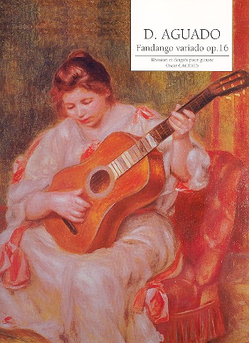 Fandango variado op.16 pour