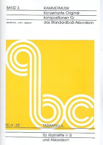 ABC Konzertant Band 3: Tarantella