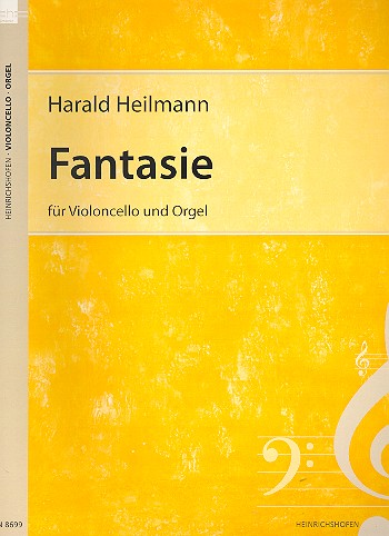 Fantasie für Violoncello und Orgel