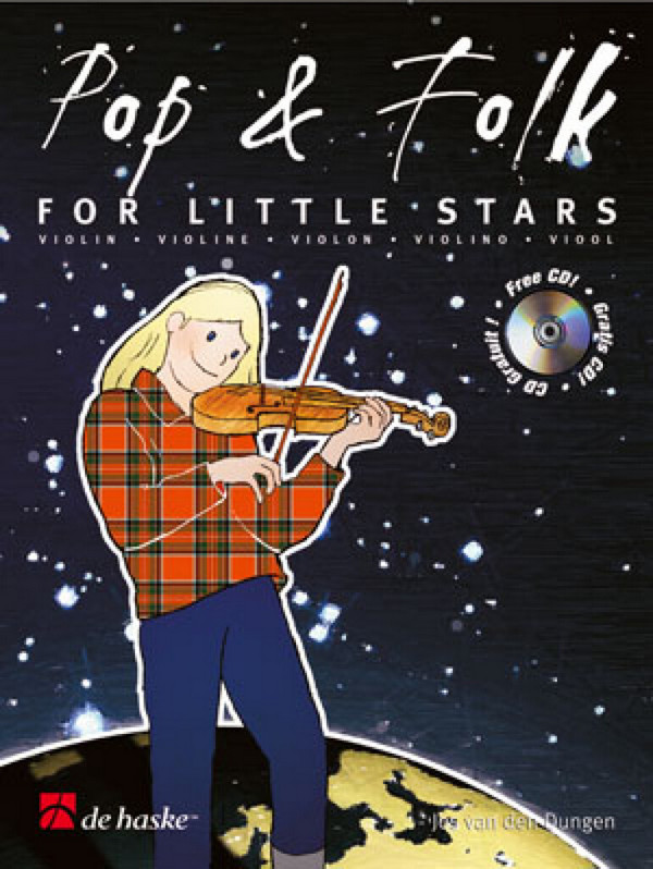 Pop and Folk for little Stars (+CD):