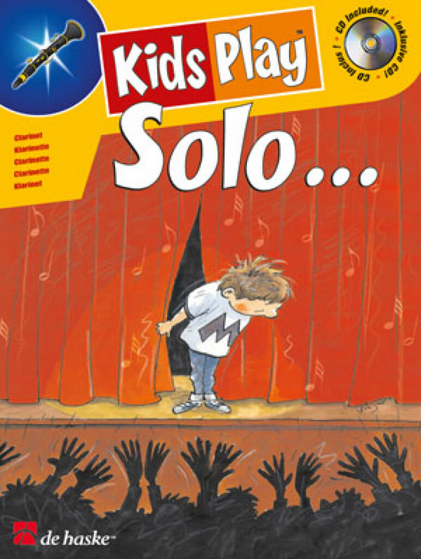 Kids play Solo (+CD) für Klarinette