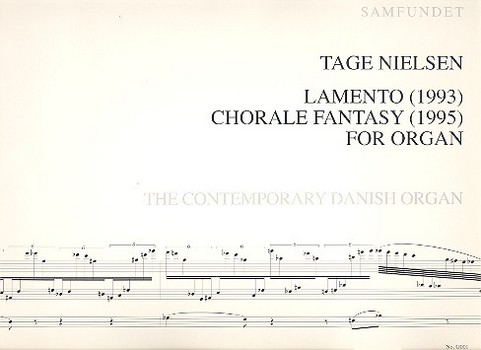 Lamento  and  Chorale Fantasy