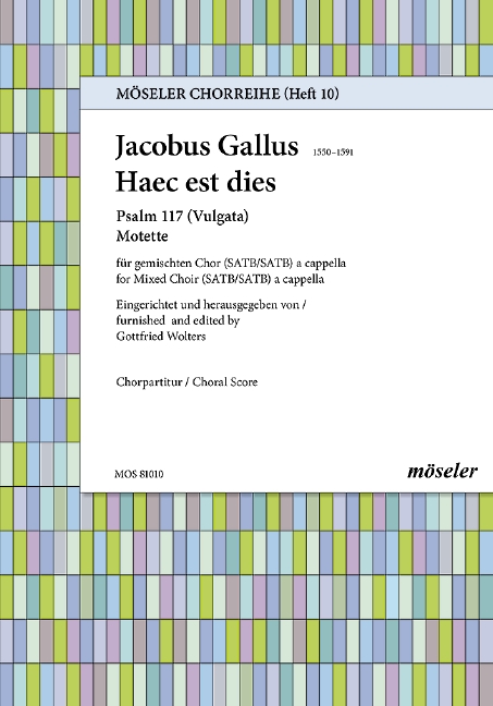 Haec est dies - Motette