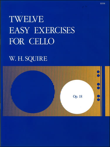12 easy Exercises op.18