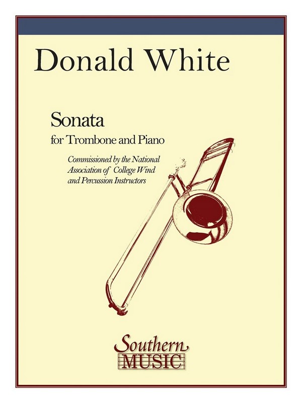SONATA FOR TROMBONE AND PIANO