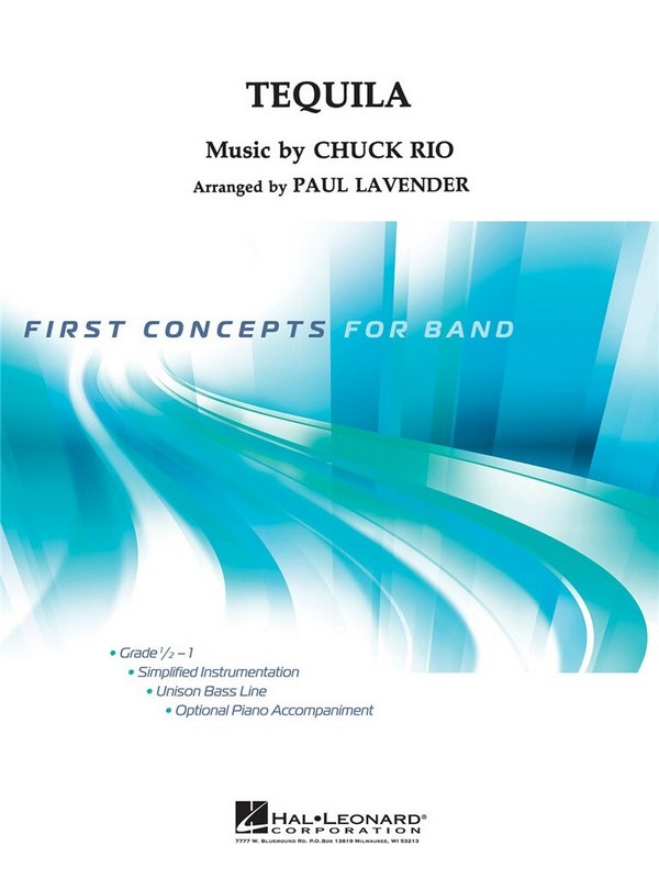 Tequila: for concert band