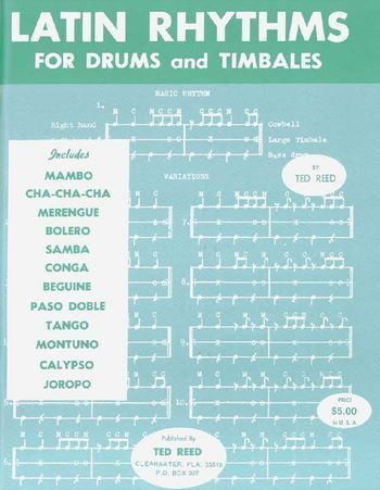 Latin Rhythms for drums