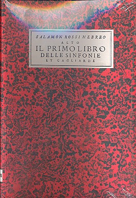 Sinfonie e gagliarde libro primo e secondo