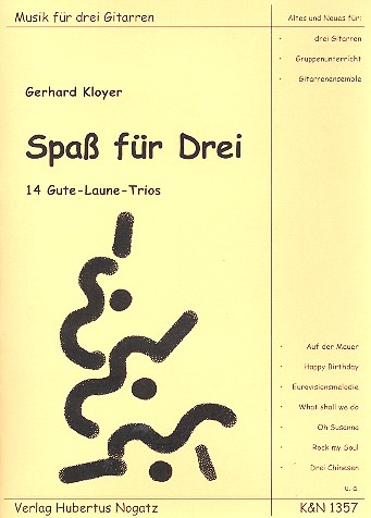 Spaß für drei 14 Gute-Laune-Trios