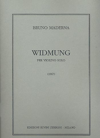 Widmung (1967)