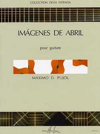 Imagenes de Abril pour guitare
