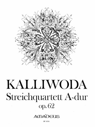 Streichquartett A-Dur op.62