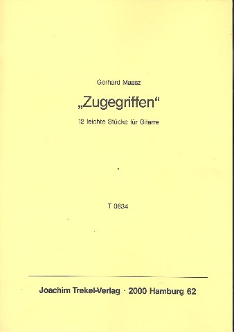 Zugegriffen - 12 leichte Stücke