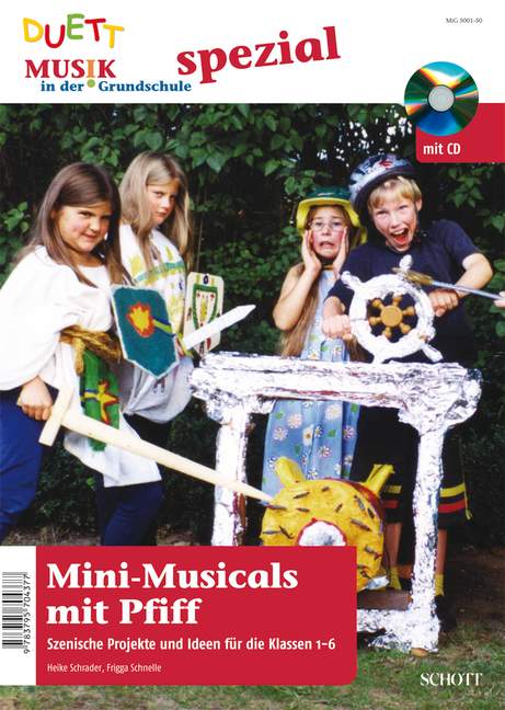Mini-Musicals mit Pfiff (+CD)