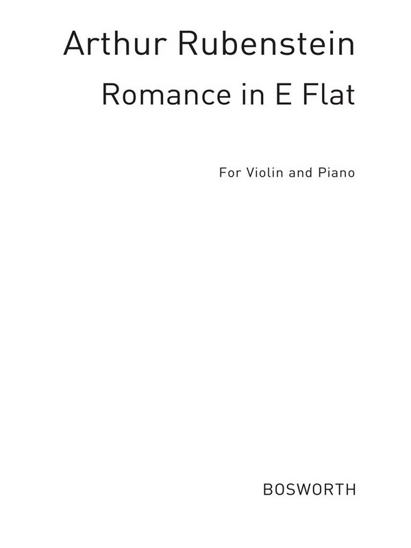 Romance E flat major