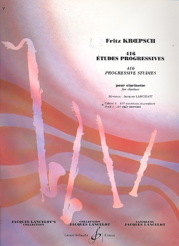 416 études progressives vol.1