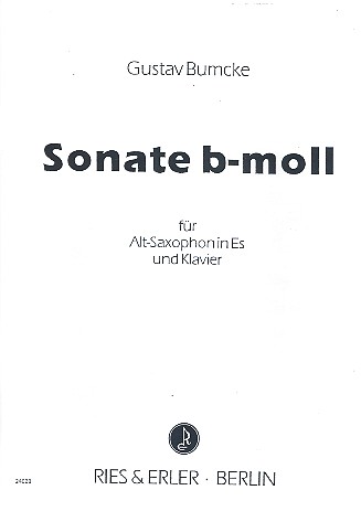 Sonate b-Moll op.68 für Altsaxophon