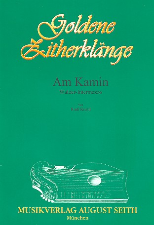 Am Kamin für Zither