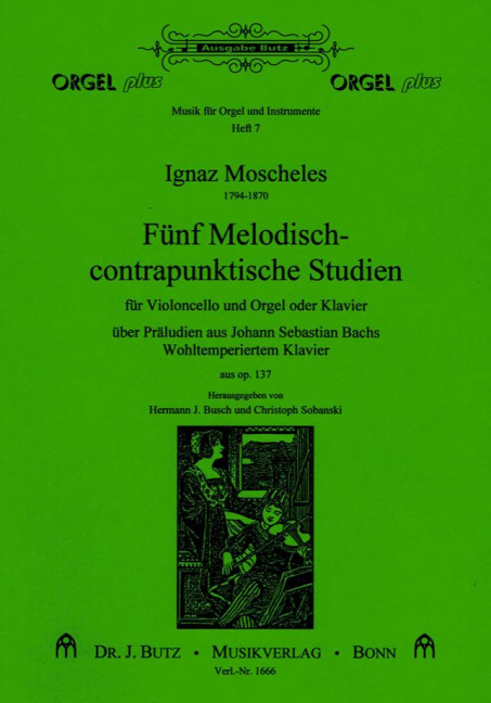 5 melodisch-contrapunktische Studien (aus op.137)