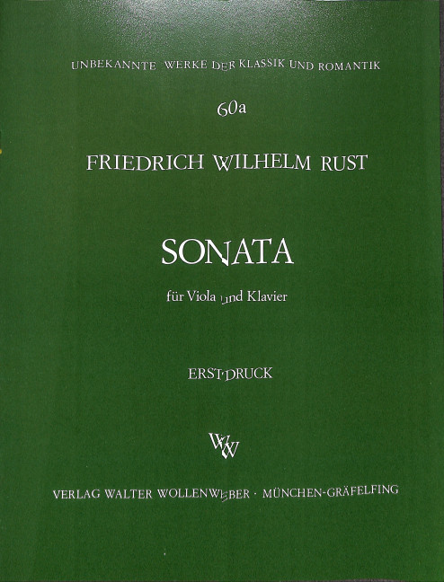 Sonate für Viola und Klavier
