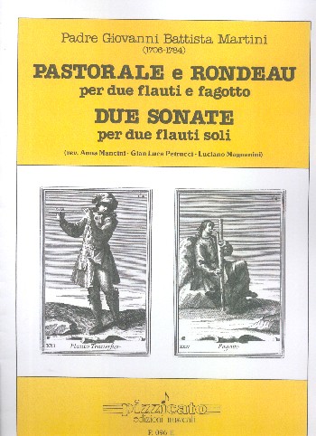 Pastorale e rondeau per 2 flauti e fagotto