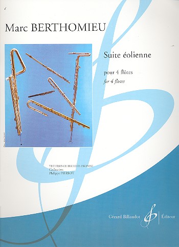 Suite éolienne pour 4 flûtes