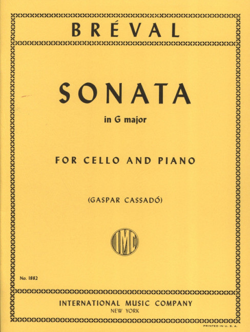 Sonata G major