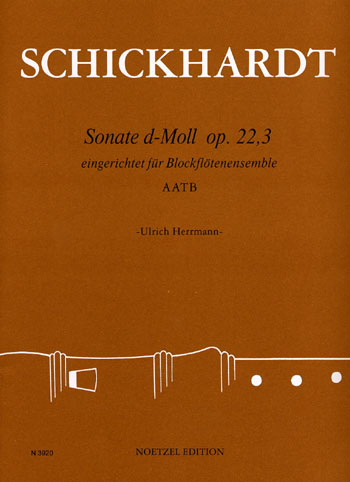 Sonate d-Moll op.22,3