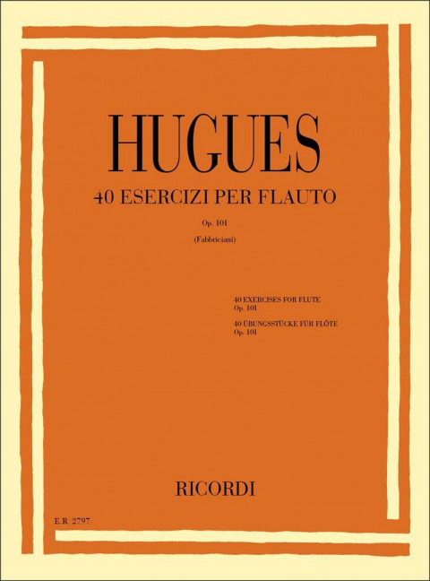 40  Übungsstücke op.101