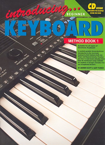 INTRODUCING BEGINNER KEYBOARD (+CD)