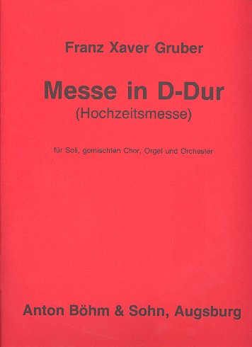 Messe D-Dur