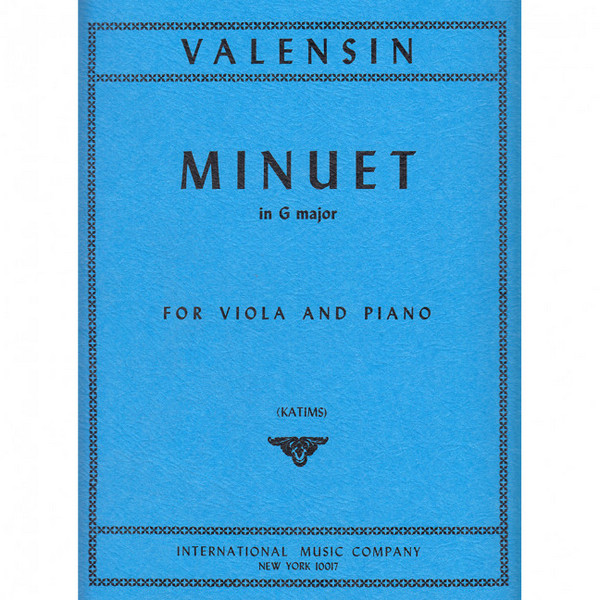 Minuet g major