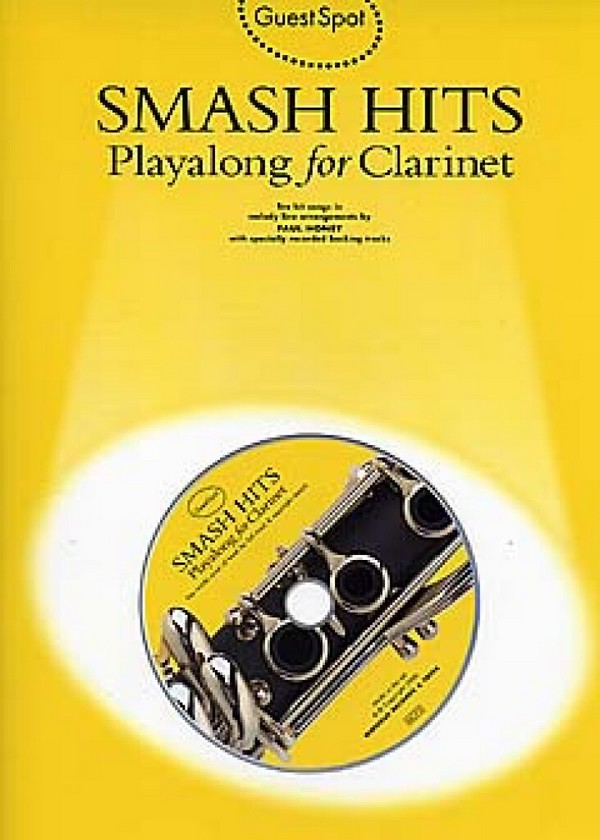 Smash Hits Yellow Book (+CD): for clarinet
