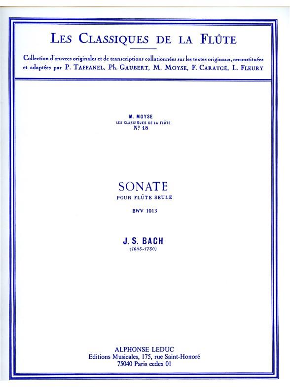 Sonate BWV1013