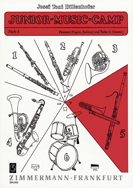 JUNIOR-MUSIC-CAMP BD.5 POSAUNE