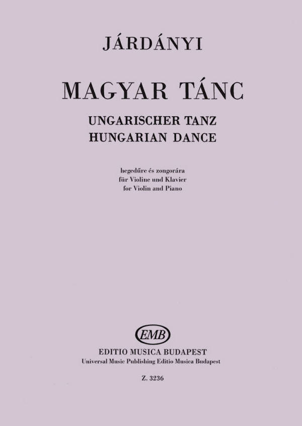 Ungarischer Tanz
